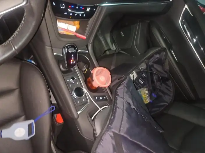 Cadillac XT5 2023 Model 2.0T 2WD Fashion Model – фото 9