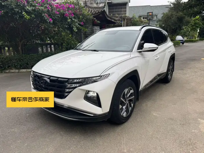 Hyundai Tucson 2021 Model Hyundai Tucson L 1.5T GLX 2WD Elite Edition