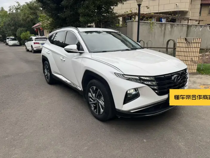 Hyundai Tucson 2021 Model Hyundai Tucson L 1.5T GLX 2WD Elite Edition