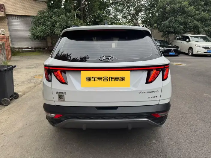 Hyundai Tucson 2021 Model Hyundai Tucson L 1.5T GLX 2WD Elite Edition – фото 5