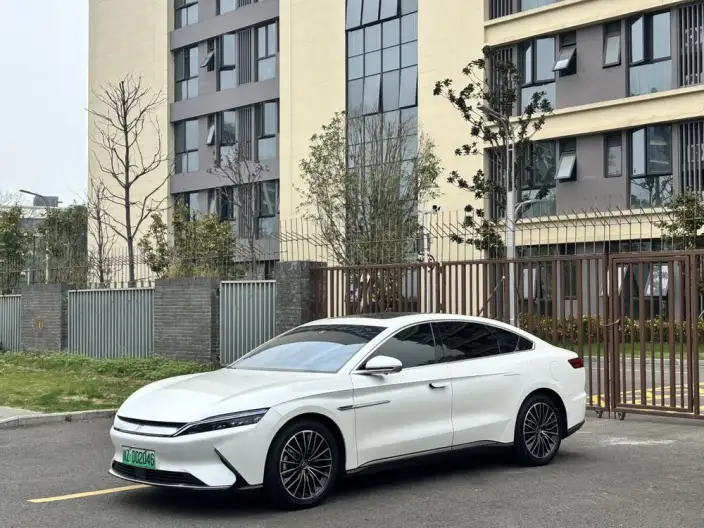 BYD Han EV 2020 Model Ultra-long Endurance Noble Model
