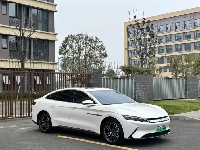 BYD Han EV 2020 Model Ultra-long Endurance Noble Model