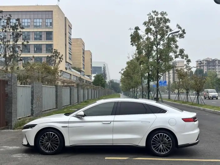 BYD Han EV 2020 Model Ultra-long Endurance Noble Model