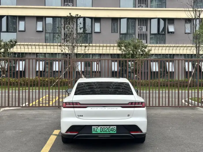 BYD Han EV 2020 Model Ultra-long Endurance Noble Model – фото 6