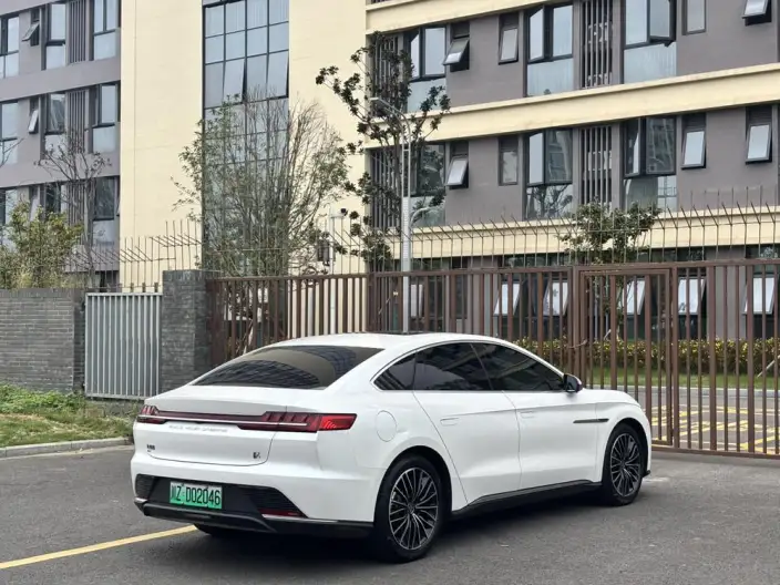 BYD Han EV 2020 Model Ultra-long Endurance Noble Model – фото 7