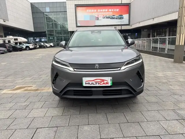 Yuan UP 2025 Model Smart Driving Edition 401KM Vitality Edition