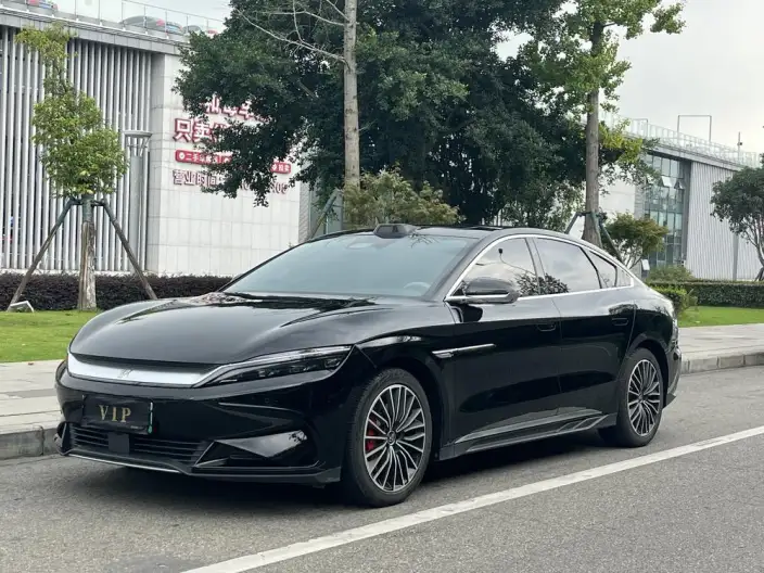 BYD Han EV 2025 Model 701KM LiDAR Smart Driving Model