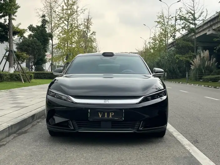 BYD Han EV 2025 Model 701KM LiDAR Smart Driving Model