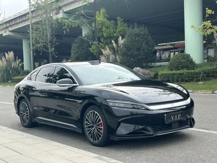 BYD Han EV 2025 Model 701KM LiDAR Smart Driving Model