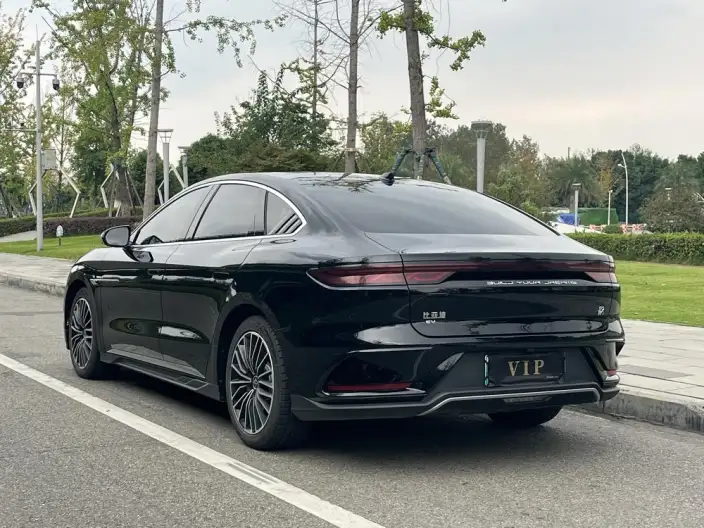 BYD Han EV 2025 Model 701KM LiDAR Smart Driving Model – фото 5