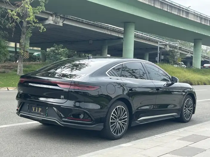 BYD Han EV 2025 Model 701KM LiDAR Smart Driving Model – фото 7