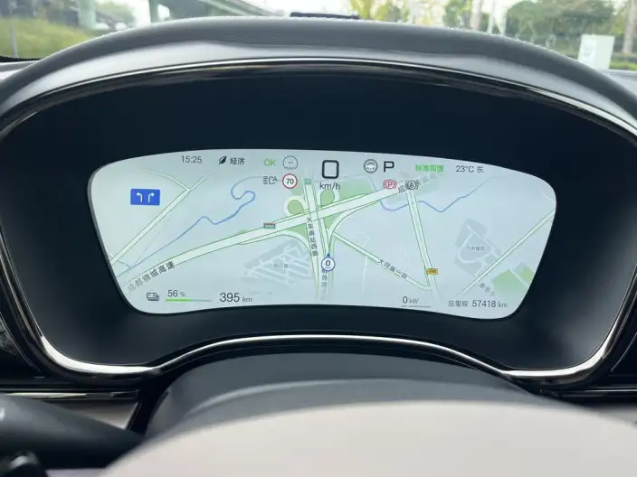 BYD Han EV 2025 Model 701KM LiDAR Smart Driving Model – фото 10