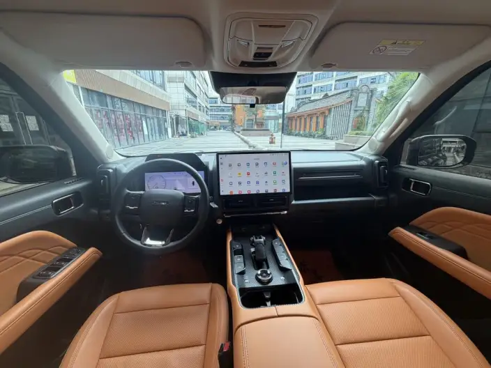 HAVAL Menglong PHEV 2023 Model 1.5T Hi4 102 Tiggo Edition – фото 8