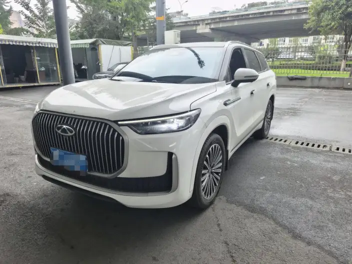 Chery Tiggo 9 2025 Model 2.0T AT 2WD Exclusive Edition