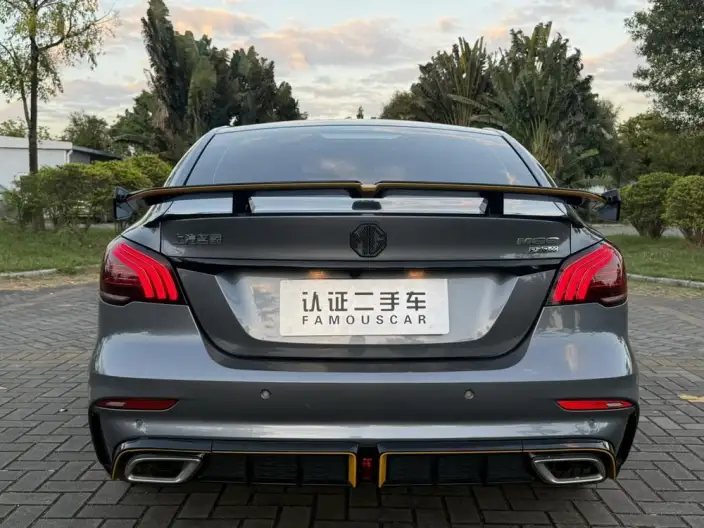 MG6 2021 Model Pro 1.5T Automatic Trophy Deluxe Edition – фото 6