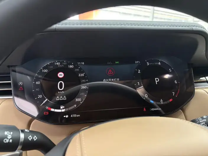 Range Rover 2025 Model 3.0 L6 400PS Shengshi Extended Edition – фото 9