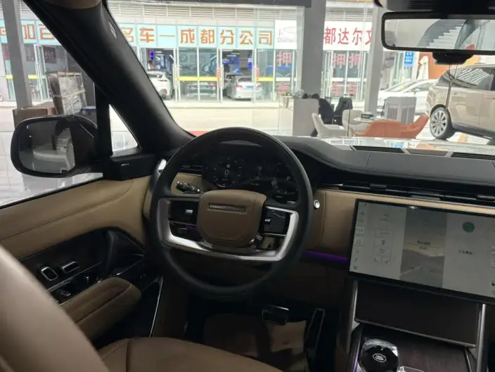 Range Rover 2025 Model 3.0 L6 400PS Shengshi Extended Edition – фото 10