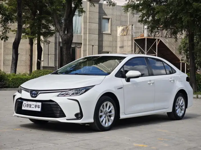 Toyota Corolla 2021 Model Hybrid 1.8L E-CVT Elite Edition