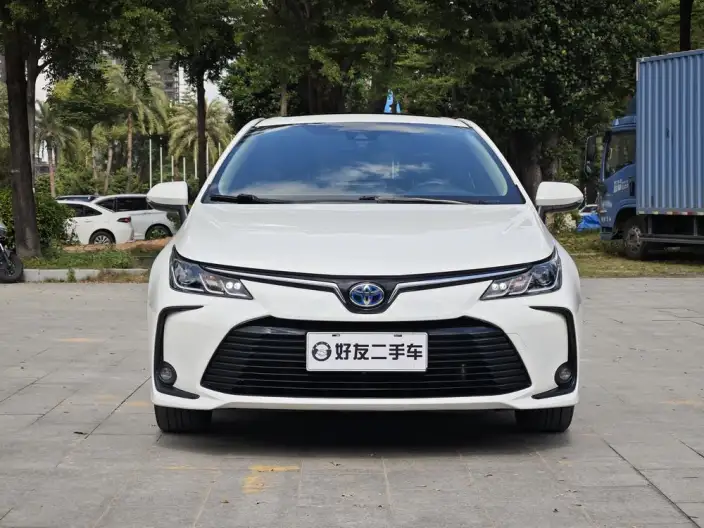 Toyota Corolla 2021 Model Hybrid 1.8L E-CVT Elite Edition