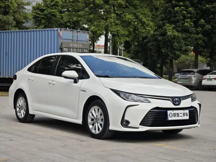 Toyota Corolla 2021 Model Hybrid 1.8L E-CVT Elite Edition