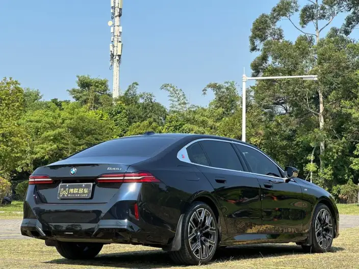 BMW 5 Series 2025 Model 530Li Exclusive Model M Sports Set – фото 6