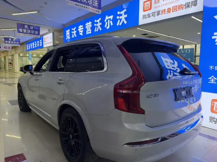 Volvo XC90 PHEV 2022 Model Facelift E Drive Hybrid T8 Smart Prestige Deluxe Edition 7 seat – фото 5