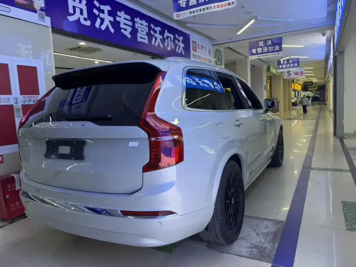 Volvo XC90 PHEV 2022 Model Facelift E Drive Hybrid T8 Smart Prestige Deluxe Edition 7 seat – фото 7