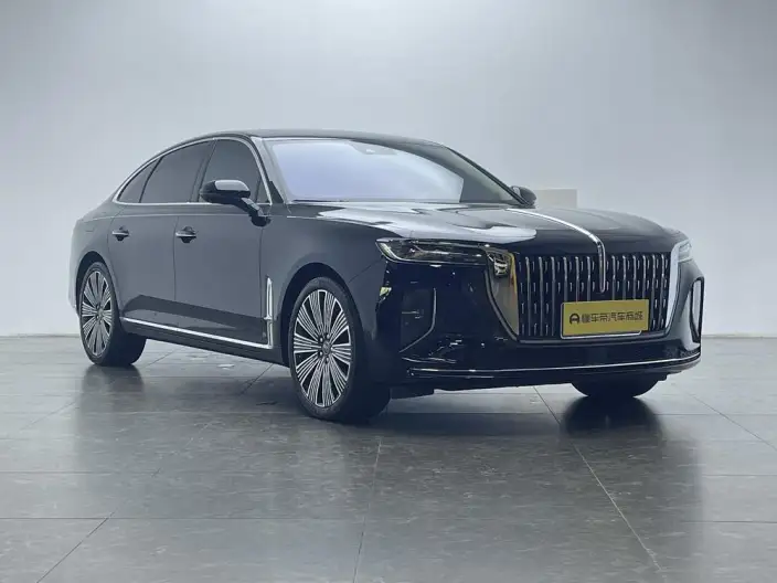 HONGQI H9 2025 Model Facelift 2.0T Flag Xiang Luxury Business Edition