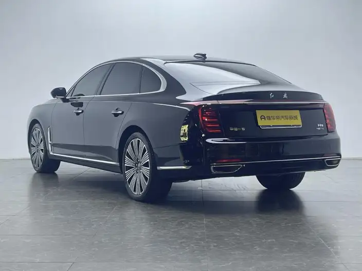 HONGQI H9 2025 Model Facelift 2.0T Flag Xiang Luxury Business Edition – фото 5