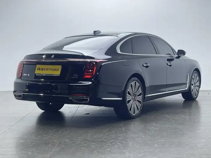 HONGQI H9 2025 Model Facelift 2.0T Flag Xiang Luxury Business Edition – фото 7