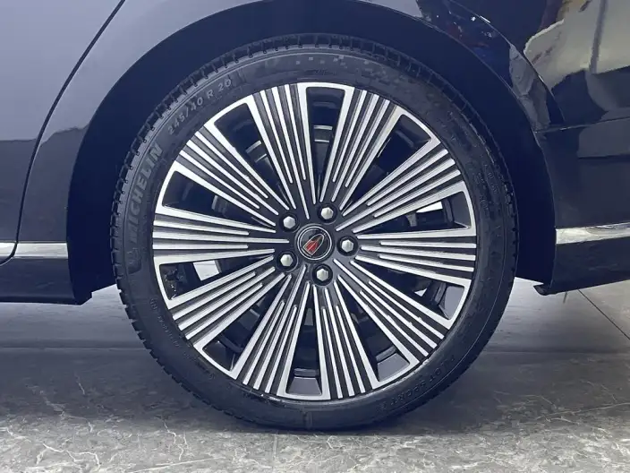 HONGQI H9 2025 Model Facelift 2.0T Flag Xiang Luxury Business Edition – фото 9
