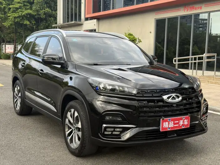 Chery Tiggo 8 2024 Model Honor Edition 230TCI Automatic Superior Edition 5 seat