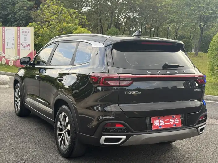 Chery Tiggo 8 2024 Model Honor Edition 230TCI Automatic Superior Edition 5 seat