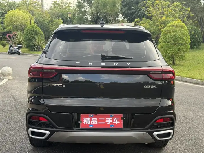 Chery Tiggo 8 2024 Model Honor Edition 230TCI Automatic Superior Edition 5 seat – фото 5