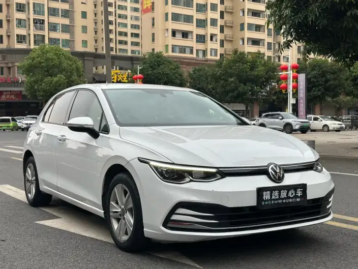 Volkswagen Golf 2023 Model Facelift 200TSI DSG