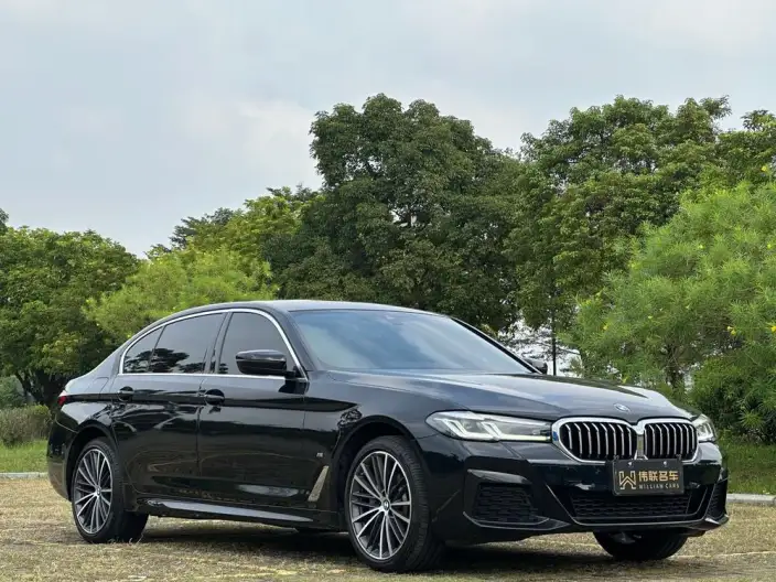 BMW 5 Series 2023 Model Facelift 530Li Leading Model M Sports Set – фото 3