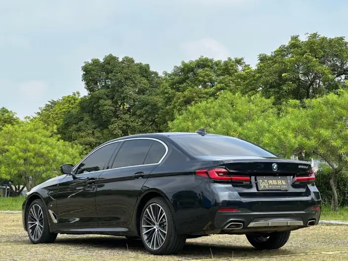 BMW 5 Series 2023 Model Facelift 530Li Leading Model M Sports Set – фото 4