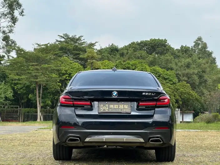 BMW 5 Series 2023 Model Facelift 530Li Leading Model M Sports Set – фото 5