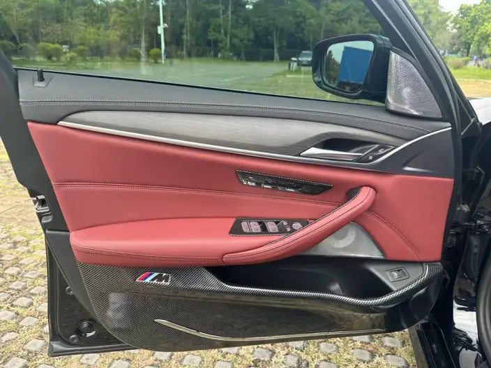 BMW 5 Series 2023 Model Facelift 530Li Leading Model M Sports Set – фото 10