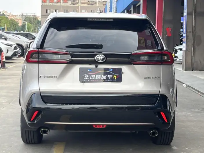 Toyota Wildlander 2024 Model 2.0L 2WD Urban Edition – фото 5