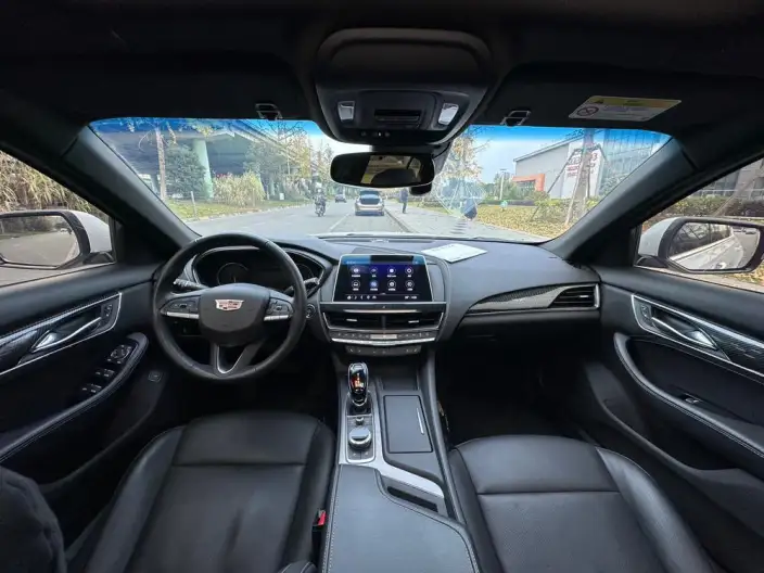 Cadillac CT5 2022 Model 28T Luxury Model Standard Edition – фото 9
