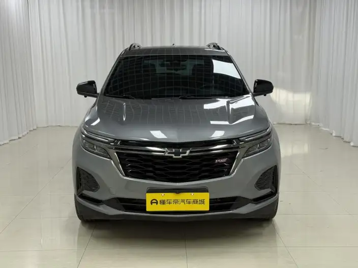 Chevrolet Equinox 2022 Model Mild Hybrid 550T RS Smart Extension Edition