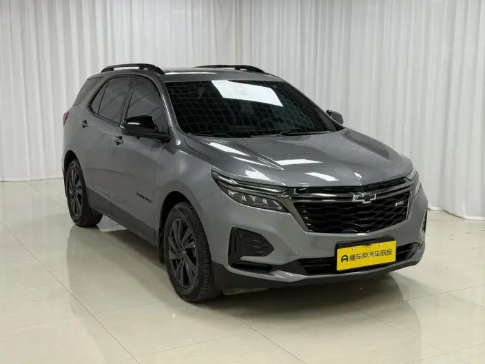 Chevrolet Equinox 2022 Model Mild Hybrid 550T RS Smart Extension Edition