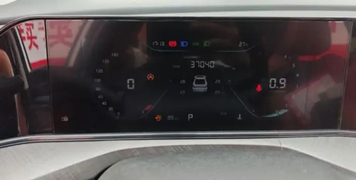 Changan Eado 2022 Model PLUS Blue whale NE 1.4T GDI DCT Noble Model – фото 8