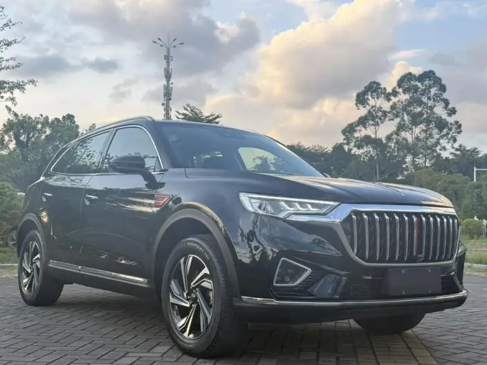Hongqi HS5 2022 Model Facelift 2.0T Smart Flag Enjoy Edition
