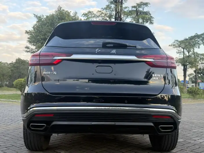 Hongqi HS5 2022 Model Facelift 2.0T Smart Flag Enjoy Edition – фото 6
