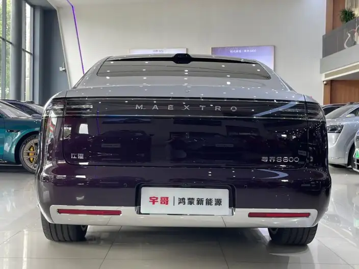Zunjie S800 2026 Model Extended Range Star Edition Executive Edition 4 seat – фото 6