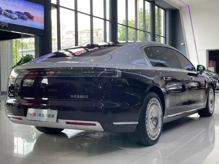 Zunjie S800 2026 Model Extended Range Star Edition Executive Edition 4 seat – фото 7