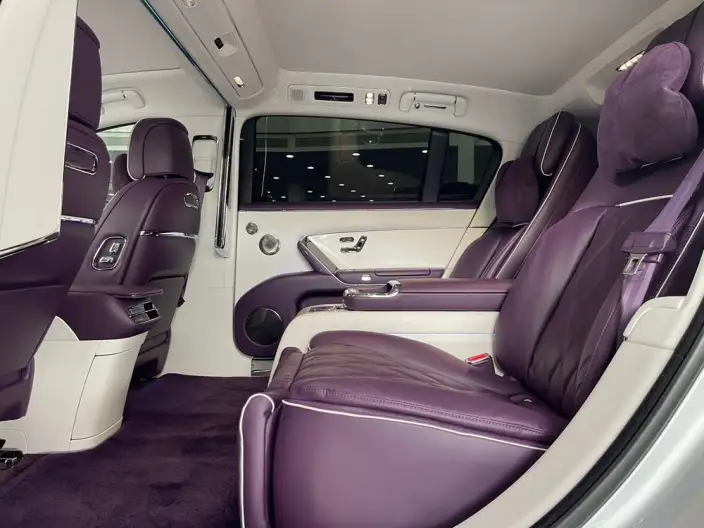 Zunjie S800 2026 Model Extended Range Star Edition Executive Edition 4 seat – фото 9