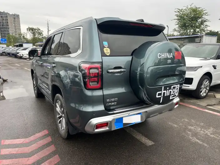Beijing Off-Road BJ60 2022 Model 2.0T Automatic Eleventh Edition VII seat